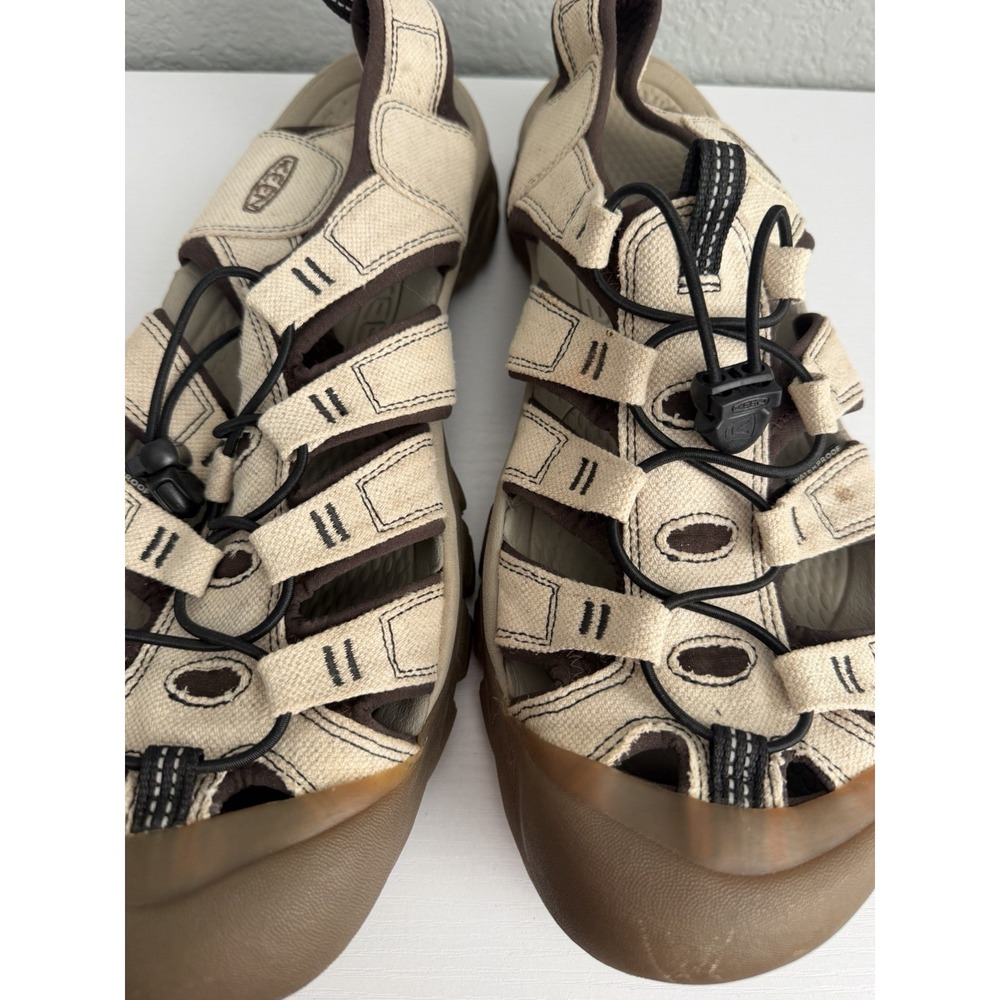KEEN Newport H2 Men's Sandals US 14 EU 47.5 Beige Brown Waterproof Hiking - Picture 12 of 12